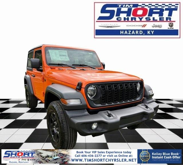 new 2025 Jeep Wrangler car, priced at $34,997