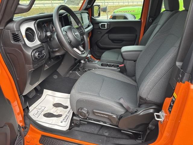 new 2025 Jeep Wrangler car, priced at $34,997