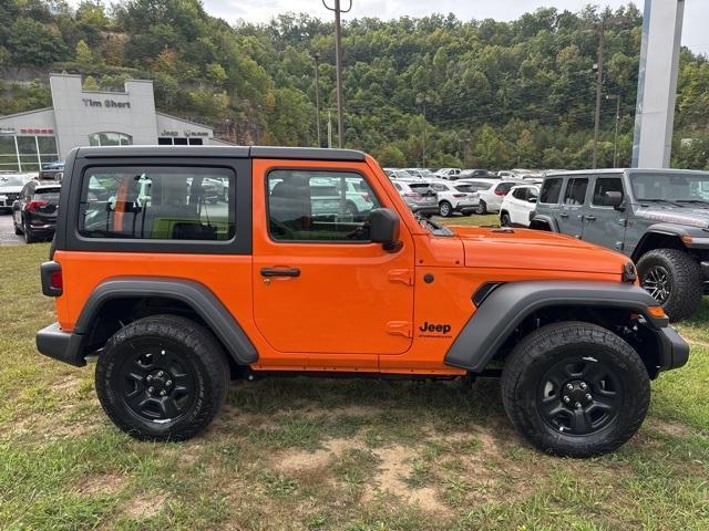 new 2025 Jeep Wrangler car, priced at $34,997