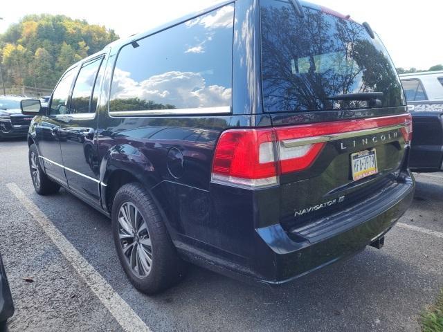 used 2015 Lincoln Navigator car, priced at $17,997