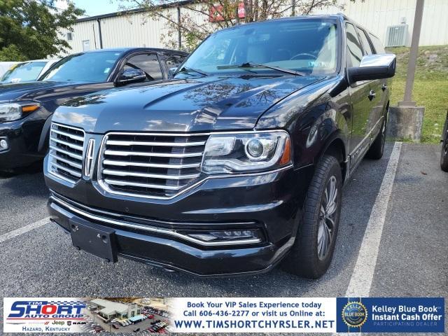 used 2015 Lincoln Navigator car, priced at $17,997