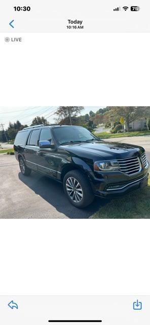 used 2015 Lincoln Navigator car, priced at $17,997