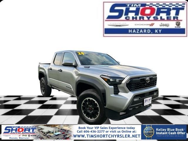 used 2024 Toyota Tacoma Hybrid car, priced at $49,995