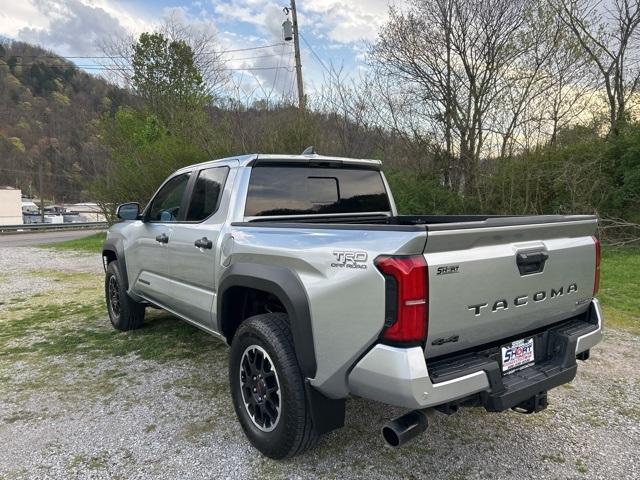 used 2024 Toyota Tacoma Hybrid car, priced at $49,995