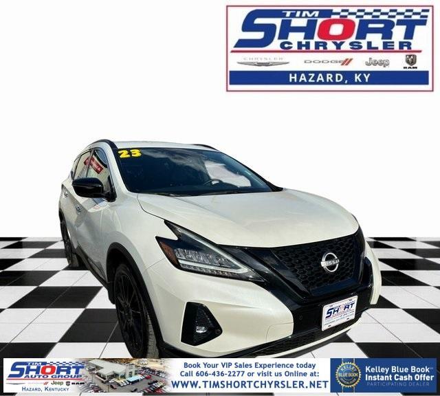 used 2023 Nissan Murano car, priced at $25,996