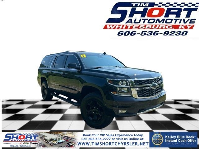 used 2017 Chevrolet Suburban car, priced at $25,500