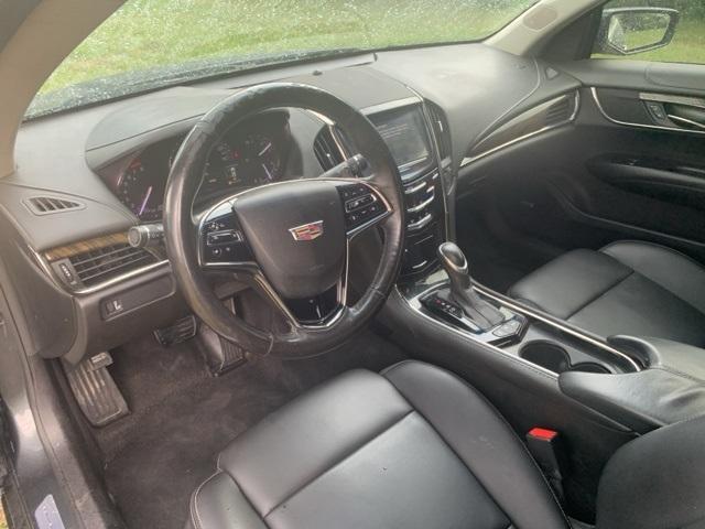 used 2017 Cadillac ATS car, priced at $14,996