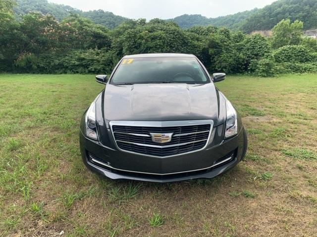 used 2017 Cadillac ATS car, priced at $14,996