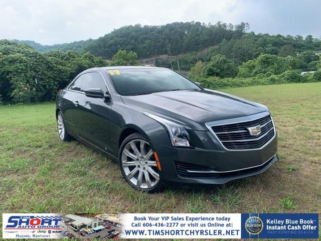 used 2017 Cadillac ATS car, priced at $14,996