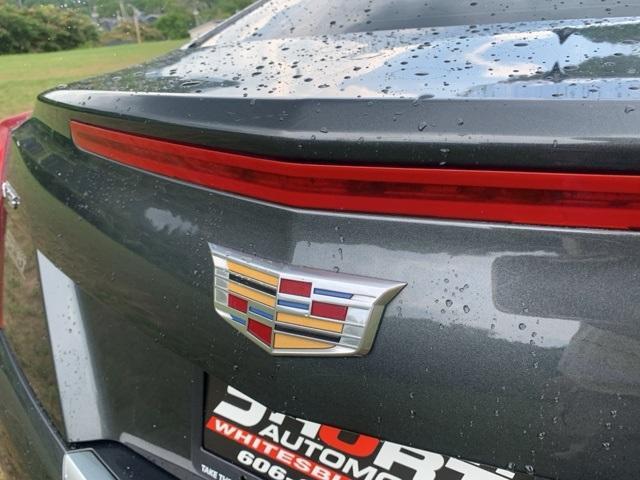 used 2017 Cadillac ATS car, priced at $14,996