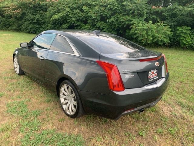 used 2017 Cadillac ATS car, priced at $14,996