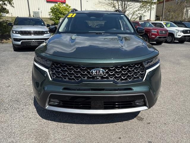 used 2021 Kia Sorento car, priced at $22,996