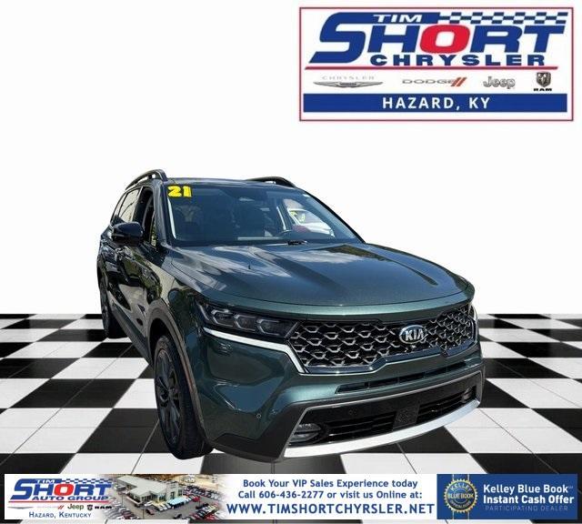 used 2021 Kia Sorento car, priced at $22,996