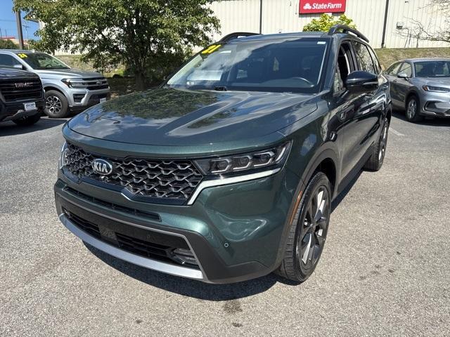 used 2021 Kia Sorento car, priced at $22,996