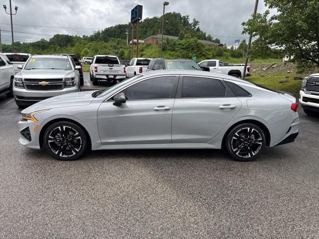 used 2023 Kia K5 car, priced at $25,500