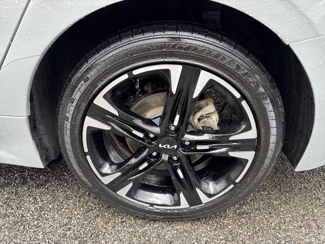 used 2023 Kia K5 car, priced at $25,500