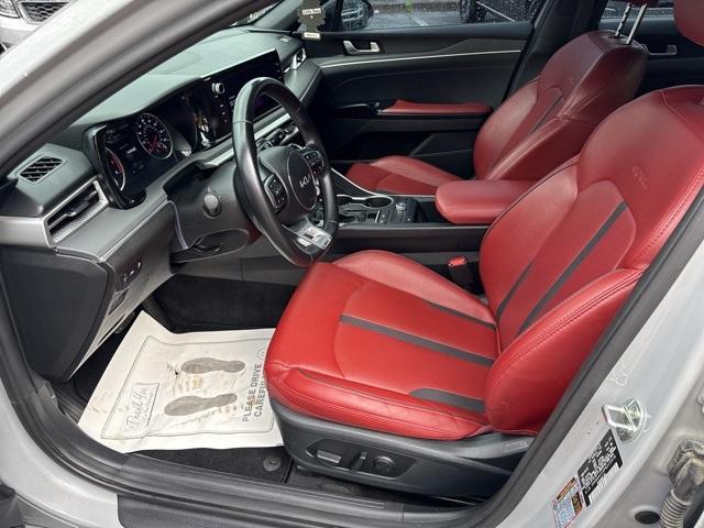 used 2023 Kia K5 car, priced at $25,500