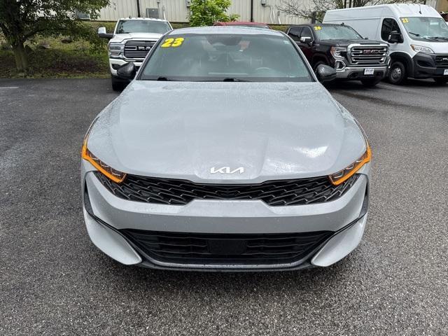 used 2023 Kia K5 car, priced at $25,500