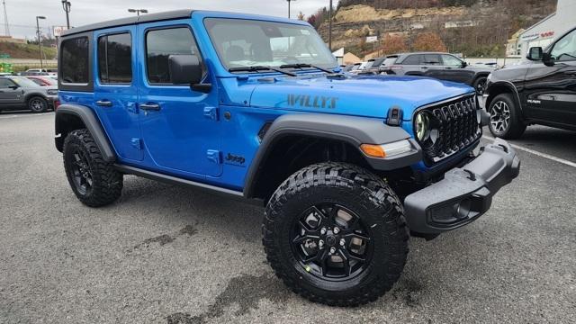 new 2025 Jeep Wrangler car, priced at $43,497