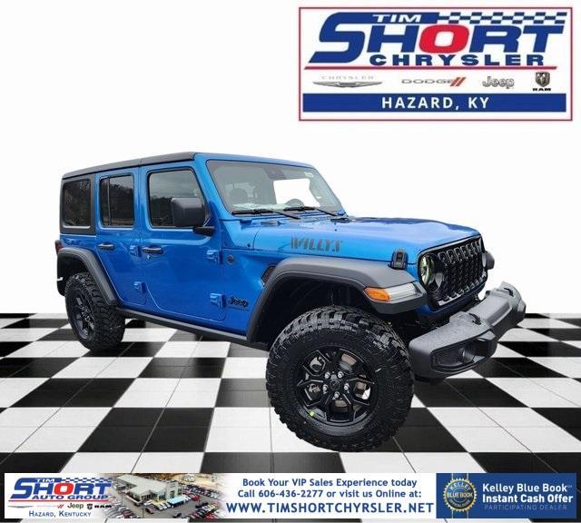 new 2025 Jeep Wrangler car, priced at $43,497