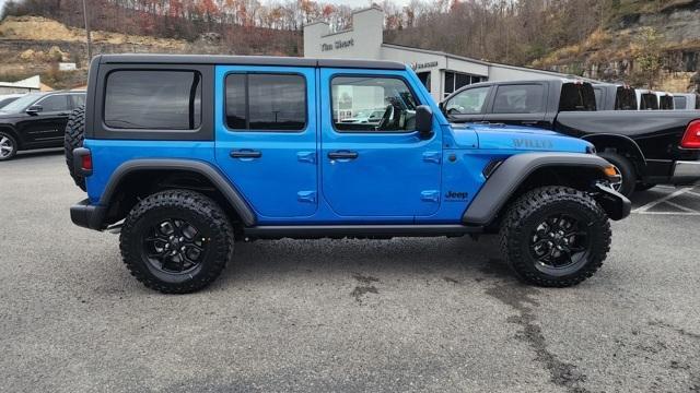 new 2025 Jeep Wrangler car, priced at $43,497