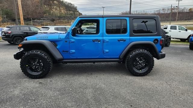 new 2025 Jeep Wrangler car, priced at $43,497