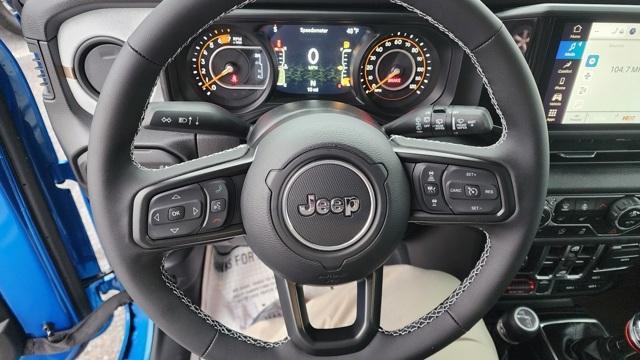 new 2025 Jeep Wrangler car, priced at $43,497