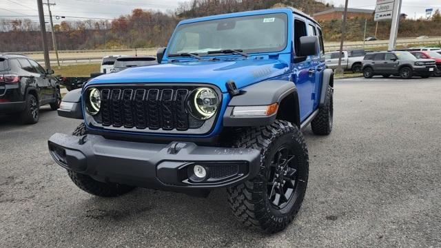 new 2025 Jeep Wrangler car, priced at $43,497