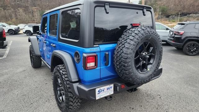 new 2025 Jeep Wrangler car, priced at $43,497