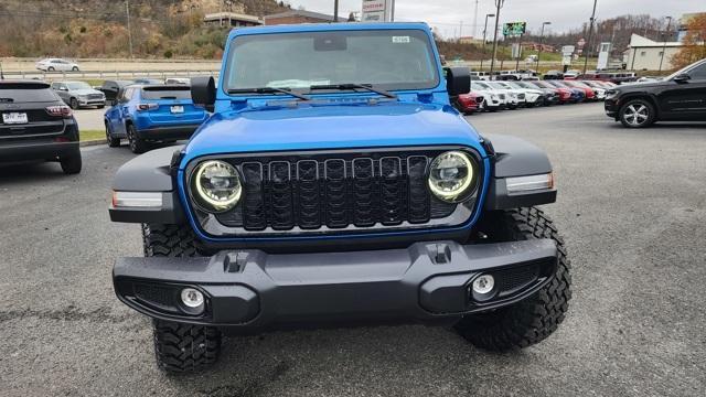 new 2025 Jeep Wrangler car, priced at $43,497