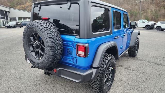 new 2025 Jeep Wrangler car, priced at $43,497