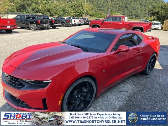 used 2019 Chevrolet Camaro car, priced at $23,500
