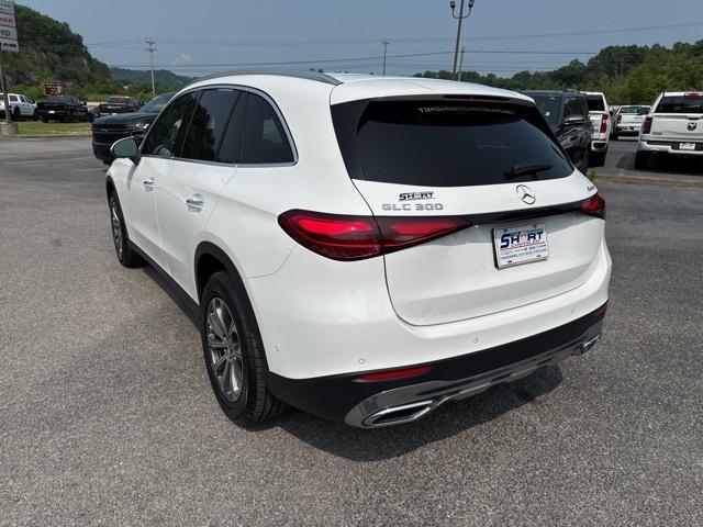 used 2024 Mercedes-Benz GLC 300 car, priced at $42,996
