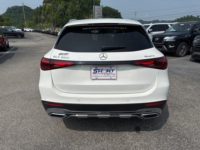 used 2024 Mercedes-Benz GLC 300 car, priced at $42,996