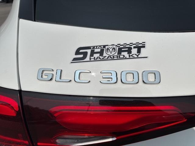 used 2024 Mercedes-Benz GLC 300 car, priced at $42,996