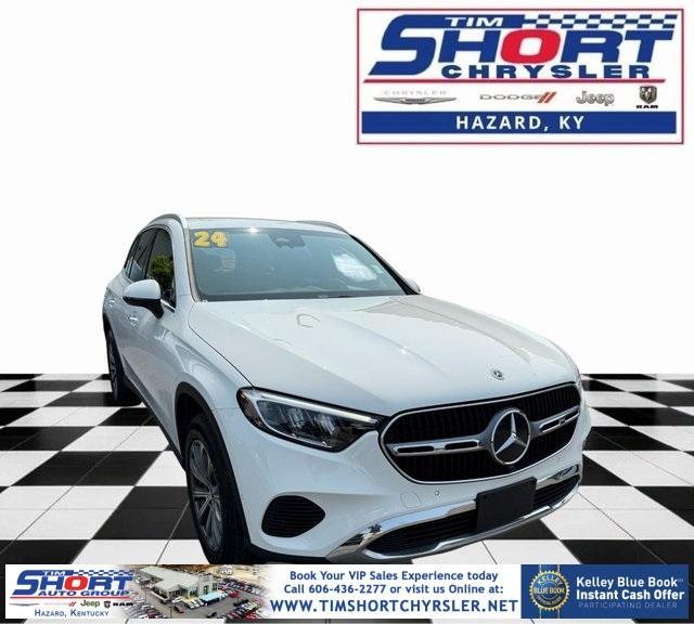 used 2024 Mercedes-Benz GLC 300 car, priced at $42,996