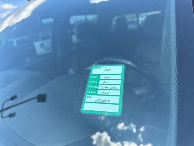 used 2022 GMC Sierra 2500 car, priced at $59,996