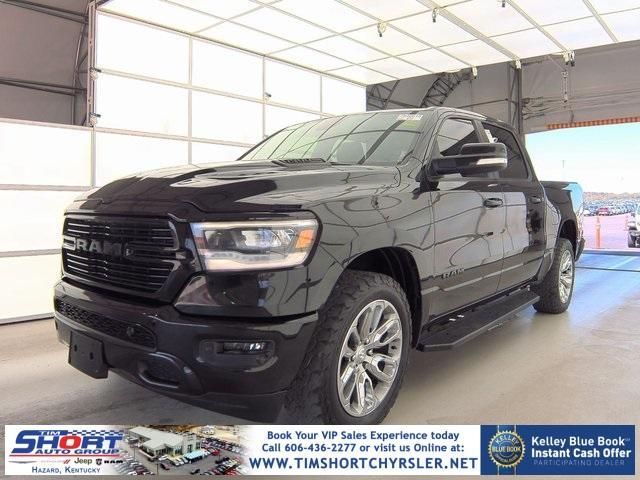 used 2019 Ram 1500 car, priced at $33,497