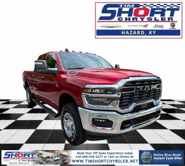 new 2025 Ram 2500 car, priced at $65,318