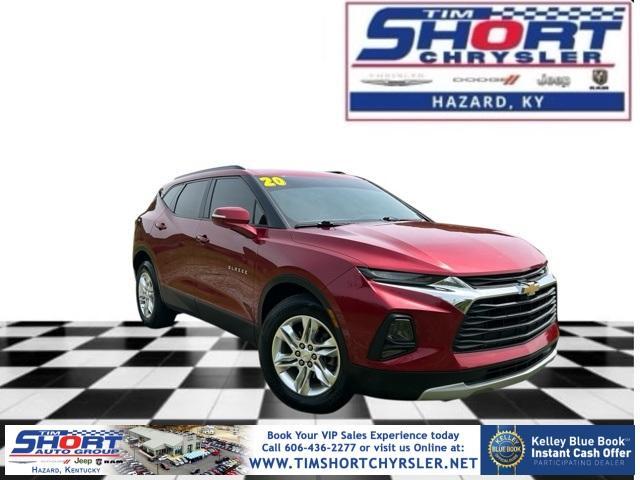 used 2020 Chevrolet Blazer car, priced at $21,500