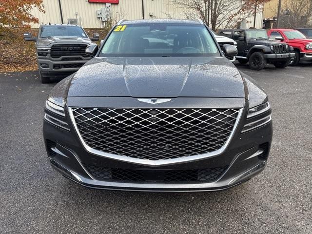 used 2021 Genesis GV80 car, priced at $35,579