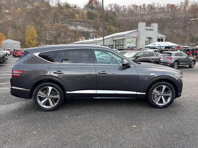 used 2021 Genesis GV80 car, priced at $35,579