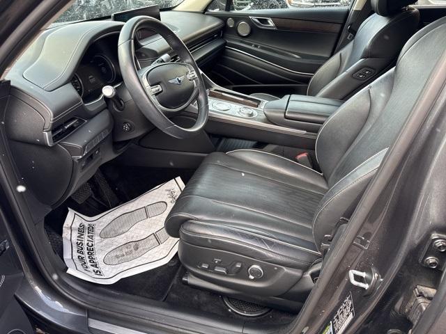 used 2021 Genesis GV80 car, priced at $35,579