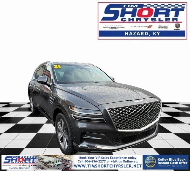 used 2021 Genesis GV80 car, priced at $35,579