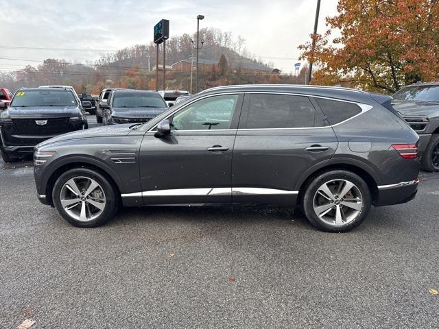 used 2021 Genesis GV80 car, priced at $35,579