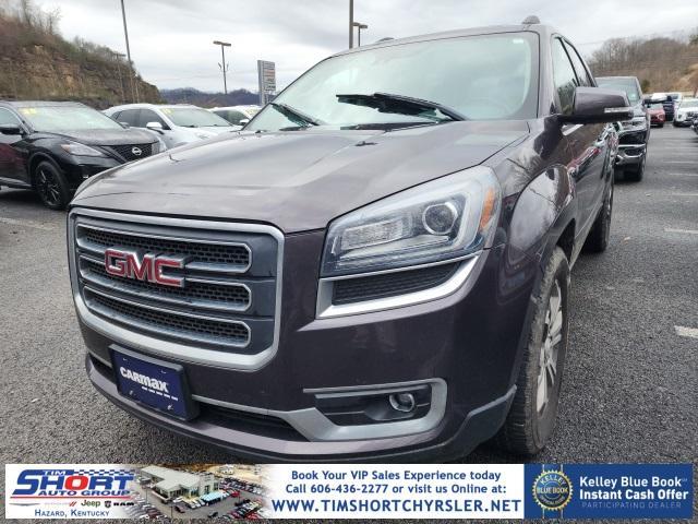 used 2015 GMC Acadia car, priced at $11,996