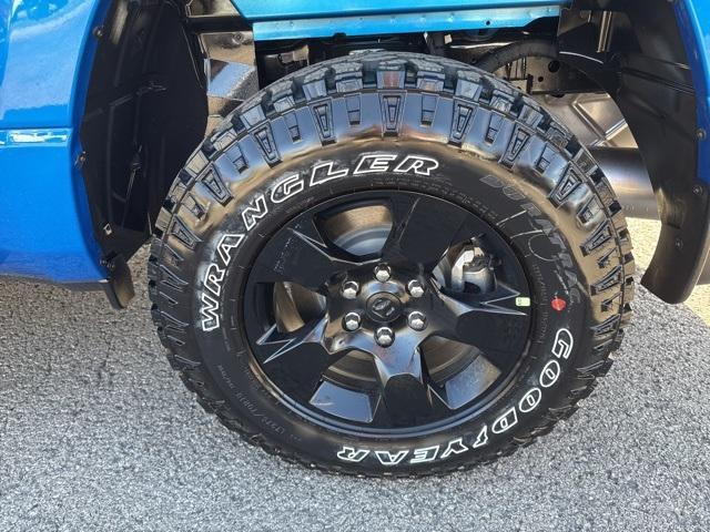 new 2025 Ram 1500 car, priced at $45,797