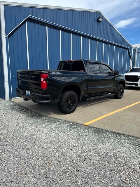 used 2024 Chevrolet Silverado 1500 car, priced at $59,997