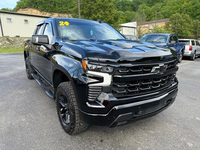 used 2024 Chevrolet Silverado 1500 car, priced at $59,997