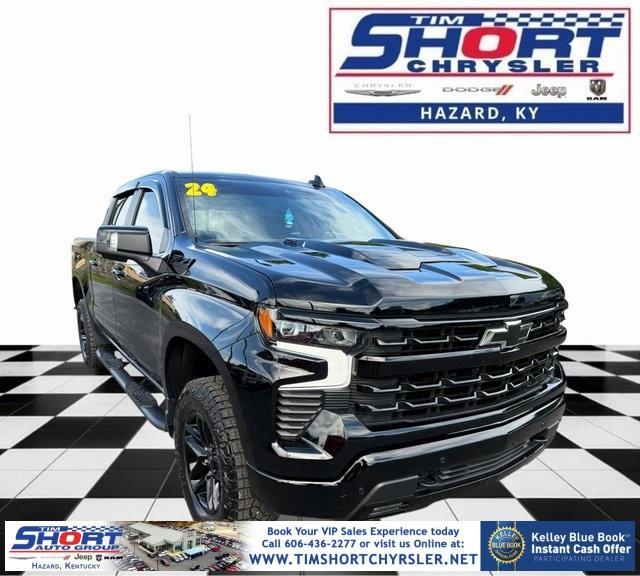 used 2024 Chevrolet Silverado 1500 car, priced at $59,997